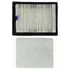 VHBW Staubsauger Filterset Dirt Devil 2725001 - Filterset