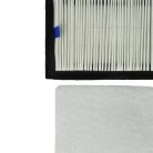 VHBW Staubsauger Filterset Dirt Devil 2725001 - Filterset