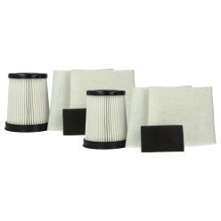 VHBW Staubsaugerfilterset 2881001 - F8 Filterklasse
