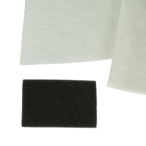 VHBW Staubsaugerfilterset 2881001 - Filterklasse F8