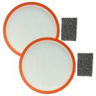 VHBW Staubsaugerfilterset 2288002 - für Dirt Devil Staubsauger