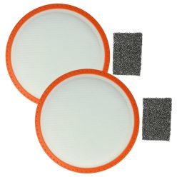   VHBW Staubsaugerfilterset 2288002 - für Dirt Devil Staubsauger