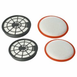   VHBW Staubsaugerfilterset Dirt Devil 2620002, 2620001 - Staubsaugerfilterset