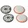 VHBW Staubsaugerfilterset Dirt Devil 2620002, 2620001 - Staubsaugerfilterset