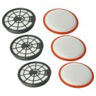 VHBW Staubsaugerfilterset Dirt Devil 2620002, 2620001 - Staubsaugerfilterset