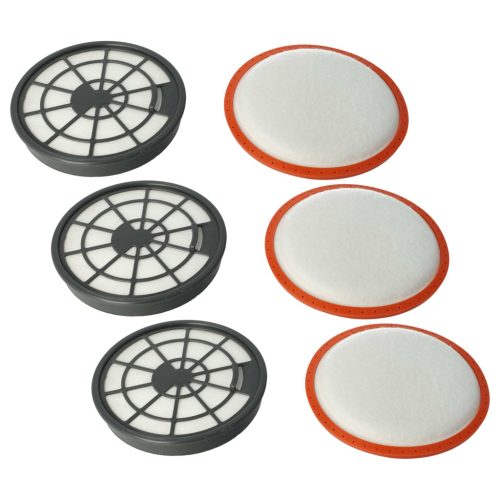 VHBW Staubsaugerfilterset Dirt Devil 2620002, 2620001 - Staubsaugerfilterset