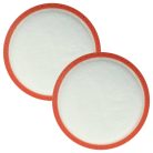 VHBW Staubsauger Vorfilter Dirt Devil 2620002, 2620001 - 2 Stück