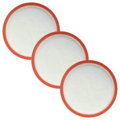 VHBW Staubsauger Vormotorfilter 2620002, 2620001 - 3 Stück