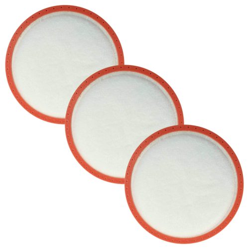 VHBW Staubsauger Vormotorfilter 2620002, 2620001 - 3 Stück