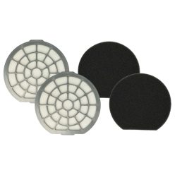   VHBW Staubsaugerfilter Dirt Devil 5050001 Ersatz - 13,4 x 13,4 cm