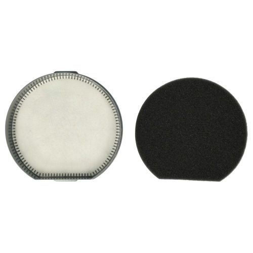 VHBW Staubsaugerfilter Dirt Devil 5050001 Ersatz - 13,4 x 13,4 cm