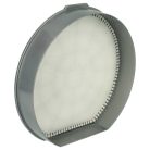 VHBW Staubsaugerfilter Dirt Devil 5050001 Ersatz - 13,4 x 13,4 cm