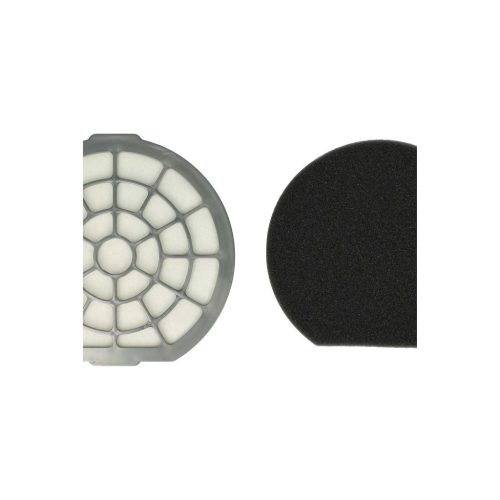 VHBW Staubsaugerfilter Dirt Devil 5050001 Ersatz - 13,4 x 13,4 cm