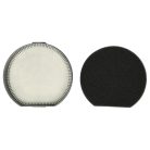 VHBW Staubsaugerfilter Dirt Devil 5050001 Ersatz - 13,4 x 13,4 cm