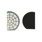 VHBW Staubsaugerfilter Dirt Devil 5050001 Ersatz - 13,4 x 13,4 cm