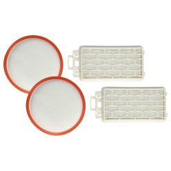 VHBW Staubsauger Filterset Dirt Devil 5510001 - Filterset