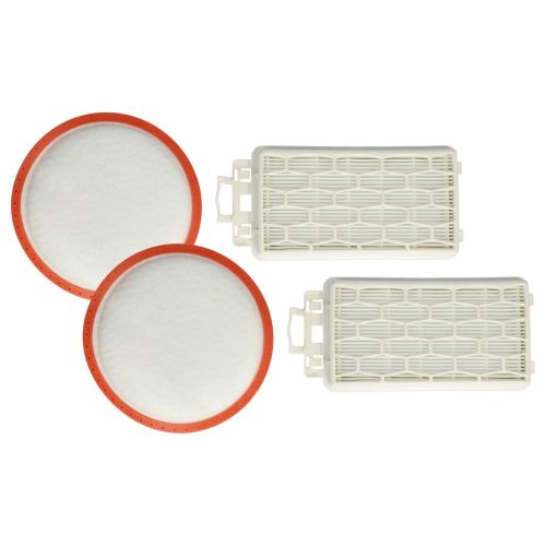VHBW Staubsauger Filterset Dirt Devil 5510001 - Filterset