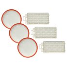 VHBW Staubsauger Filterset Dirt Devil 5510001 - Staubsauger Filterset