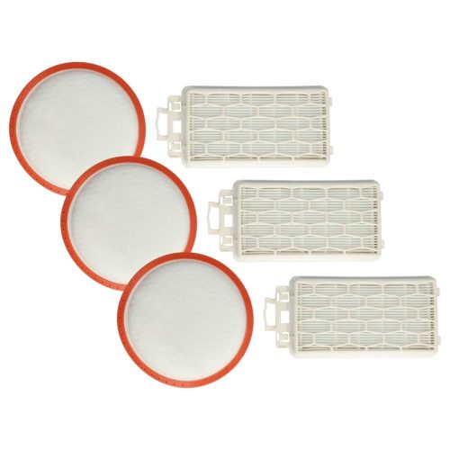 VHBW Staubsauger Filterset Dirt Devil 5510001 - Staubsauger Filterset