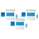 VHBW Vacuum Cleaner Filter Set for Thomas 787203 - Vacuum Cleaner Filter Set