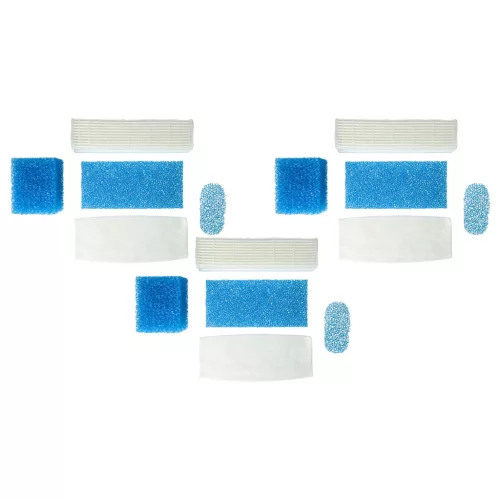 VHBW Vacuum Cleaner Filter Set for Thomas 787203 - Vacuum Cleaner Filter Set
