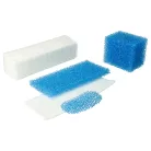 VHBW Vacuum Cleaner Filter Set for Thomas 787203 - Vacuum Cleaner Filter Set