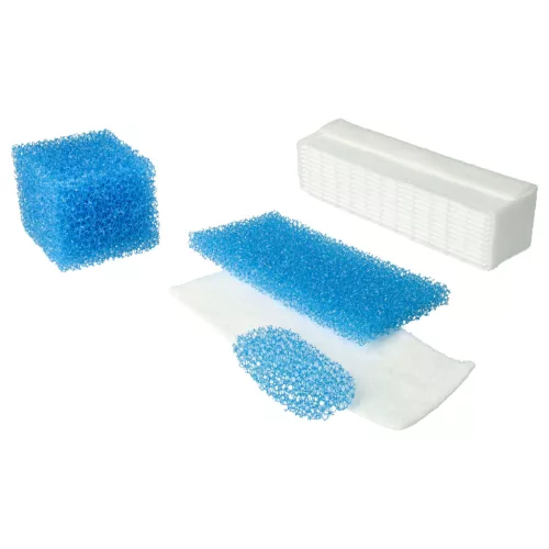 VHBW Vacuum Cleaner Filter Set for Thomas 787203 - Vacuum Cleaner Filter Set