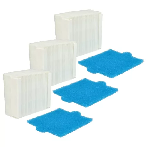 VHBW Vacuum Cleaner Filter Set for Thomas 787244, 99 - Vacuum Cleaner Filter Set