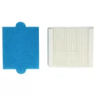 VHBW Vacuum Cleaner Filter Set for Thomas 787244, 99 - Vacuum Cleaner Filter Set