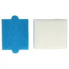 VHBW Vacuum Cleaner Filter Set for Thomas 787244, 99 - Vacuum Cleaner Filter Set