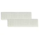 VHBW Vacuum Cleaner Filter Thomas 195180 - 2 pcs HEPA filter