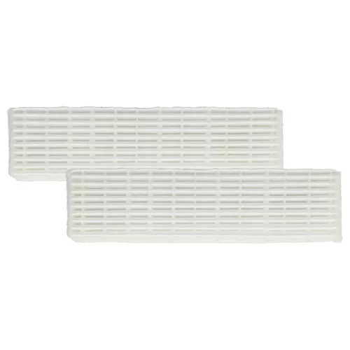 VHBW Vacuum Cleaner Filter Thomas 195180 - 2 pcs HEPA filter