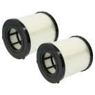 VHBW Vacuum Filter DCV5801H, DCV5801H-XJ - 2 pcs