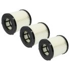 VHBW Porszívó szűrő DCV5801H, DCV5801H-XJ - 3 db