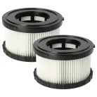 VHBW Vacuum Cleaner Filter DC5151H, DC 5151 H - HEPA filter