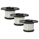 VHBW Vacuum Cleaner Filter 313282001 - 3x HEPA Filter