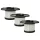 VHBW Vacuum Cleaner Filter 313282001 - 3x HEPA Filter