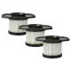 VHBW Vacuum Cleaner Filter 313282001 - 3x HEPA Filter