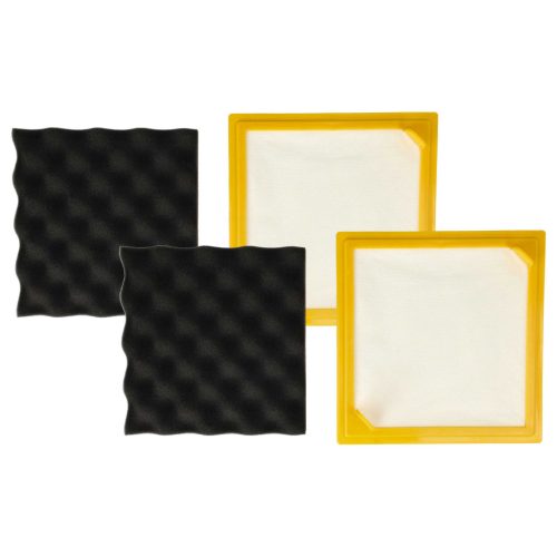 VHBW Staubsauger Filter 04365029, 04365062, T70 - 2x HEPA