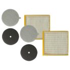 VHBW Staubsaugerfilterset 09205469 - Staubsaugerfilterset