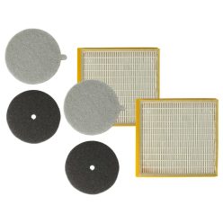 VHBW Staubsaugerfilterset 09205469 - Staubsaugerfilterset