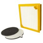 VHBW Staubsaugerfilterset 09205469 - Staubsaugerfilterset