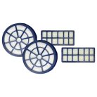 VHBW Staubsaugerfilterset Hoover U81, 35601724 - Staubsaugerfilterset