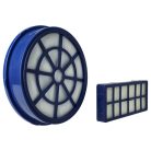 VHBW Staubsaugerfilterset Hoover U81, 35601724 - Staubsaugerfilterset