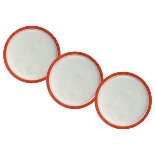 VHBW Staubsauger Vormotorfilter statt Dirt Devil 2288002 - 3 Stück