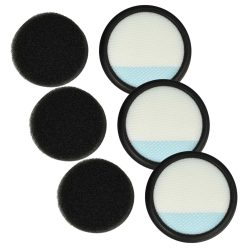   VHBW Staubsaugerfilterset 0777001 - für Dirt Devil Staubsauger