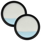 VHBW Vormotorfilter Dirt Devil 2690052441, 0777001 - 2 Stück