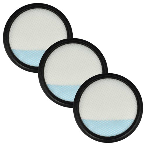VHBW Staubsauger Vorfilter Dirt Devil 2690052441, 0777001 - 3 Stück