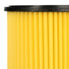 VHBW Vacuum Cleaner Filter Einhell 23.424.25, 23.421.75, 23.421.67 - Black/Yellow