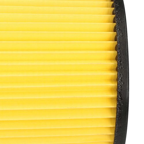 VHBW Vacuum Cleaner Filter Einhell 23.424.25, 23.421.75, 23.421.67 - Black/Yellow